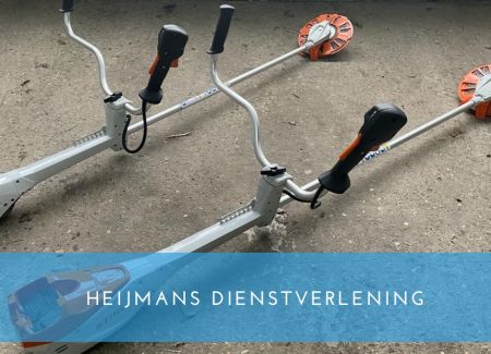 Nieuwe elektrische bosmaaiers